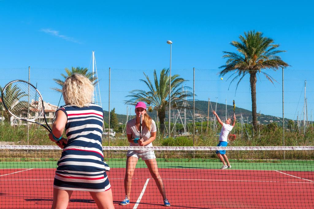 Marina Hotel Club Cogolin Εξωτερικό φωτογραφία